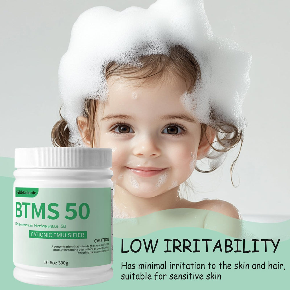FSbbTaibanle hair care swatch shows soft, manageable strands.
