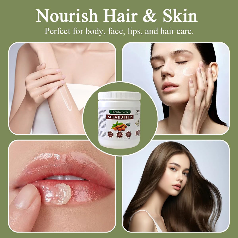 FSbbTaibanle butter melts in hand for easy blending into lotions.