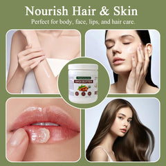 FSbbTaibanle butter melts in hand for easy blending into lotions.