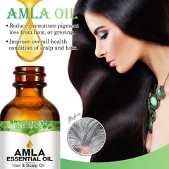 FSLHCY Amla Oil vitamin C rich formula highlights antioxidant support.