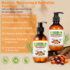 FSLHCY Batana Oil Conditioner bottle restores moisture and shine.