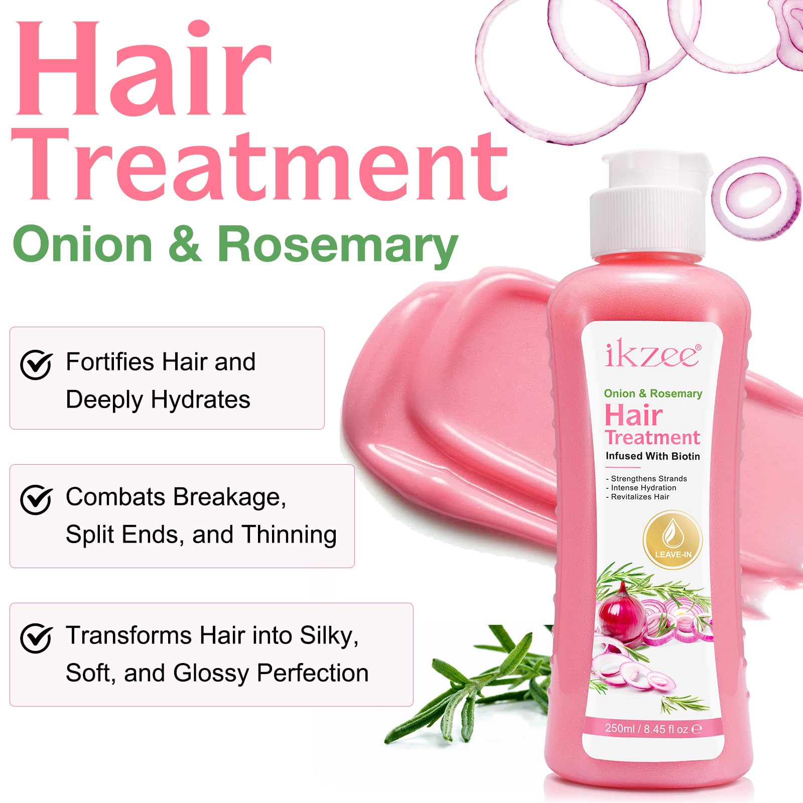 FSLHCY daily hair care routine for fuller-looking strands.