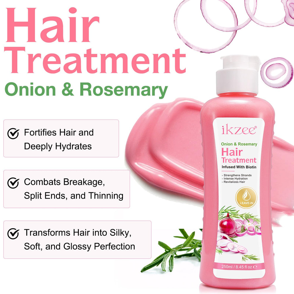 FSLHCY daily hair care routine for fuller-looking strands.