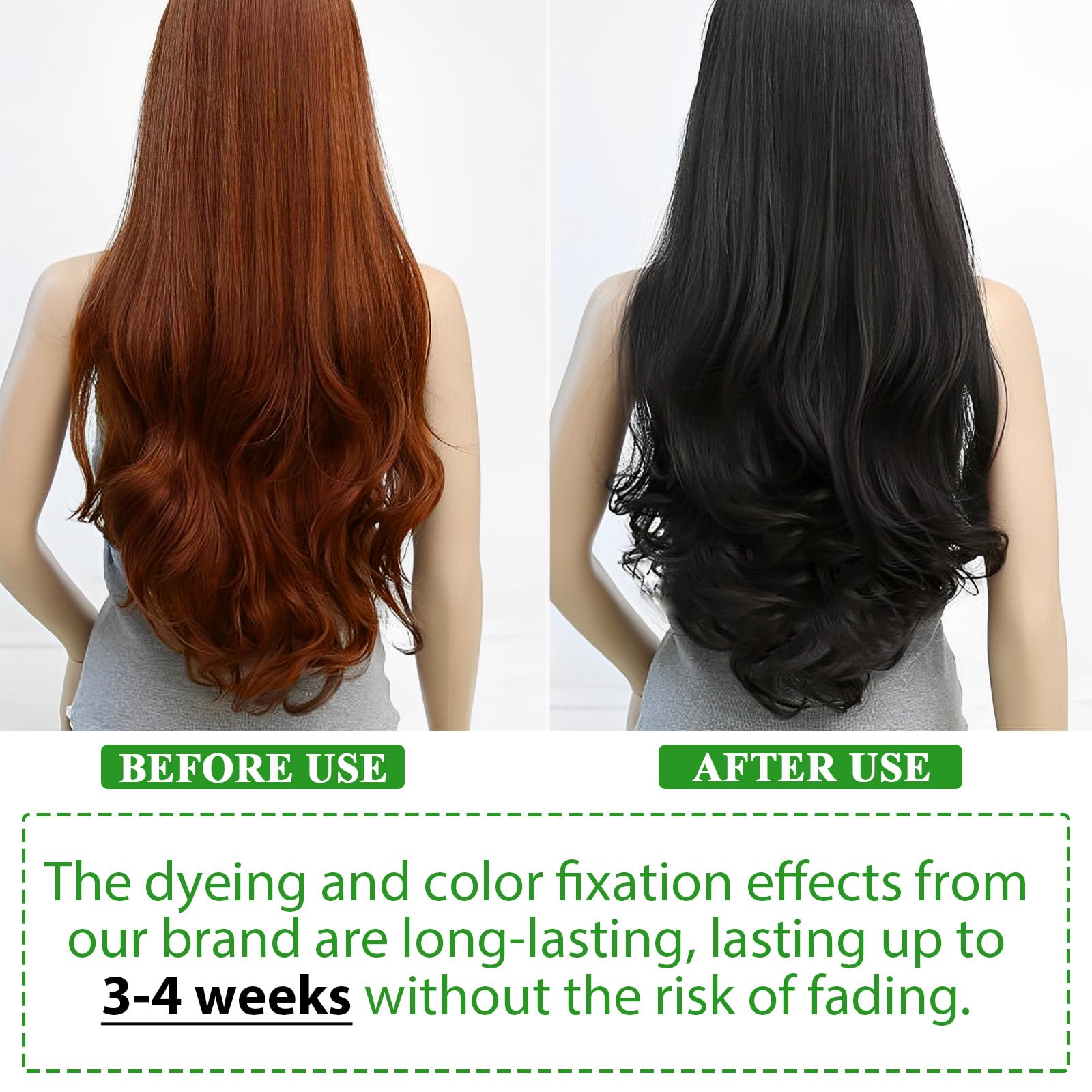 FSLHCY foam application demonstrates quick lather for gray hair coverage.