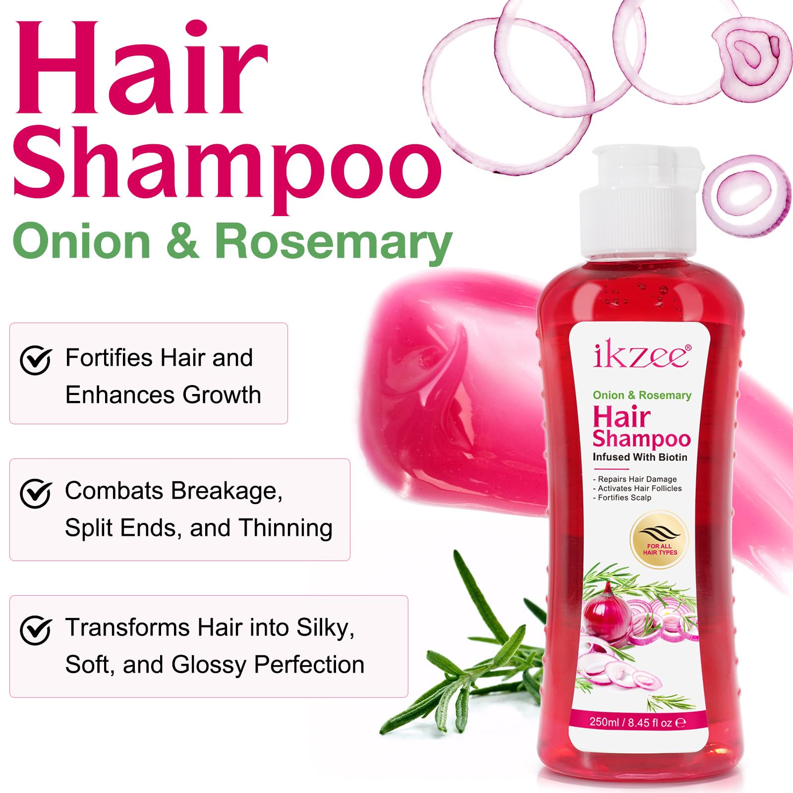 FSLHCY natural ingredients suggestion for scalp nourishment visuals.