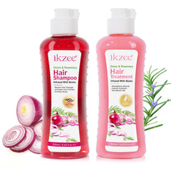 FSLHCY onion biotin rosemary shampoo bottle for gentle cleansing and nourishment.