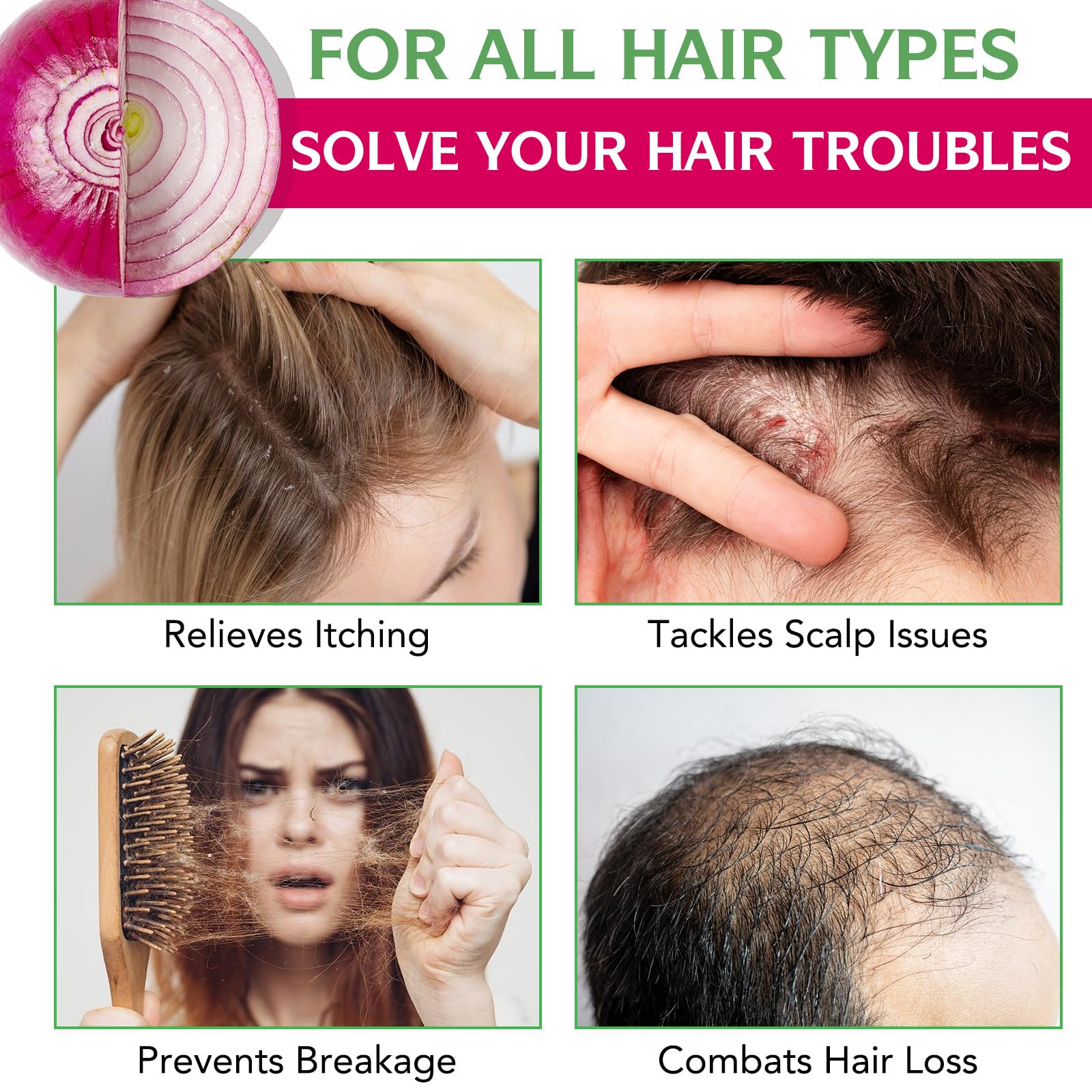 FSLHCY treatment tube ready to smooth and strengthen hair.