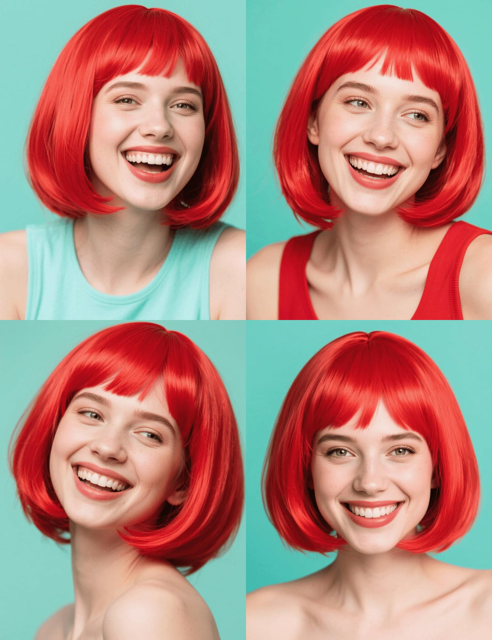 FSLLZCJY easy-care wig that stays tangle-resistant and ready for repeat wear.