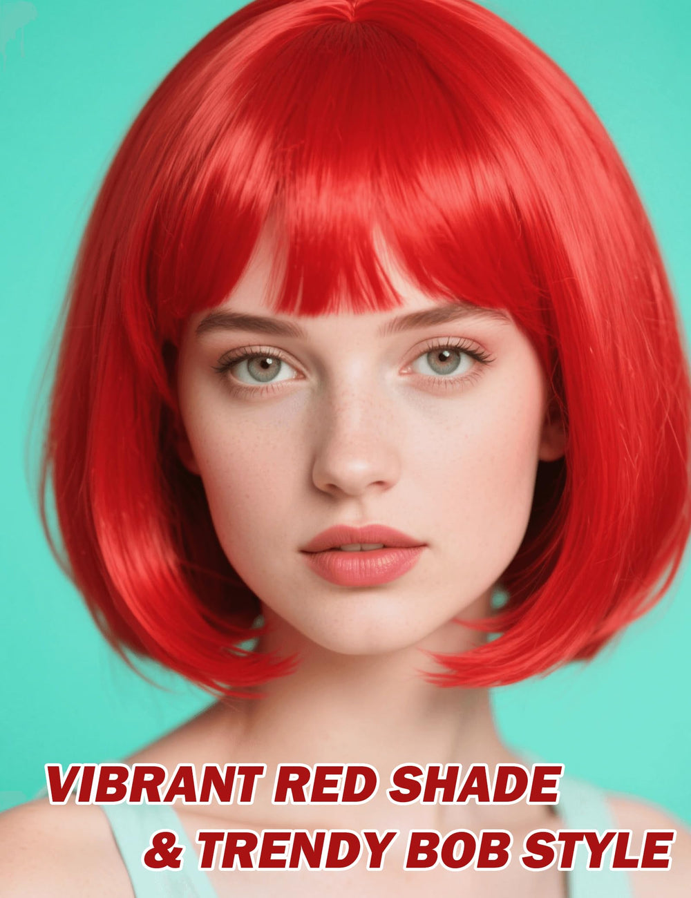 FSLLZCJY heat-resistant synthetic fibers ensure manageable styling and lasting bounce.