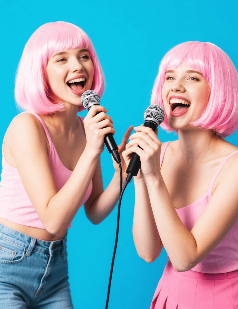 FSLLZCJY lightweight bob design minimizes scalp irritation during long events