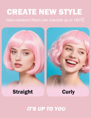 FSLLZCJY natural movement mimics real hair for believability and bounce