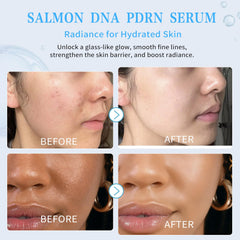 Fstudant 6D hyaluronic acid serum texture close-up highlighting plumping moisture.