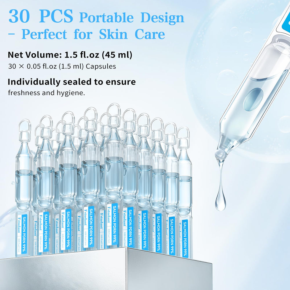 Fstudant barrier-repair delicate-skin close-up conveys gentle care for sensitive skin.
