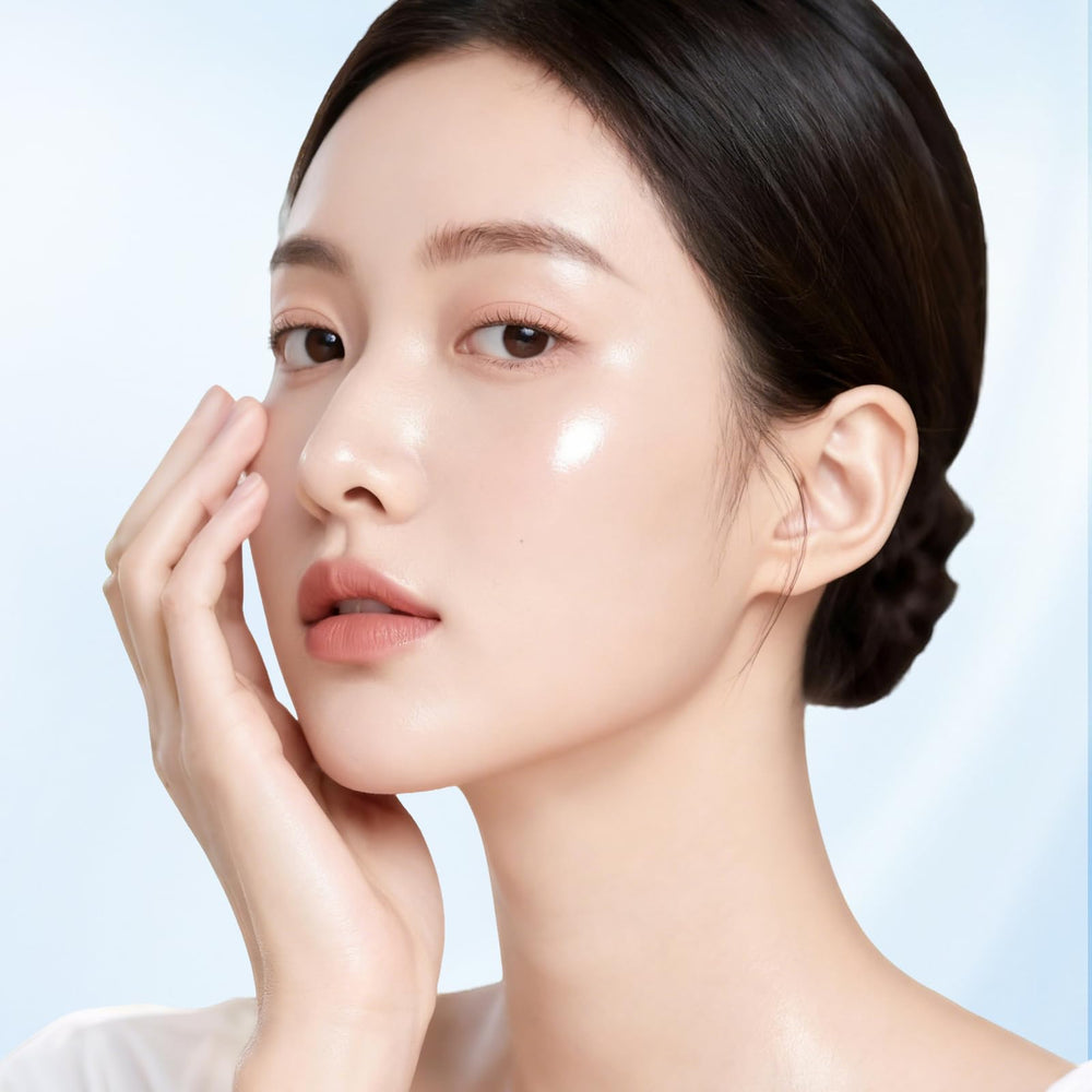 Fstudant premium Korean beauty ampoules packaging showcases travel-friendly regimen.
