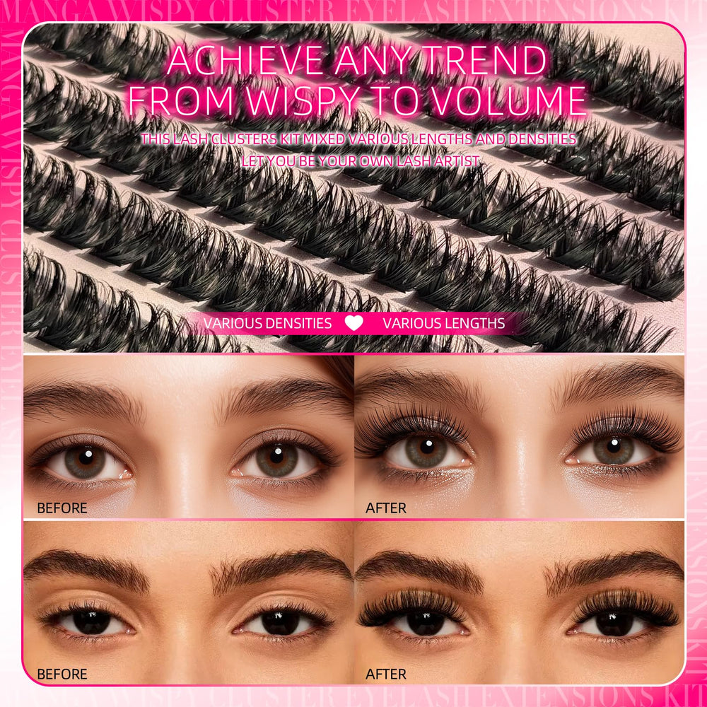 FTBZCF remover included for gentle lash removal without damage.