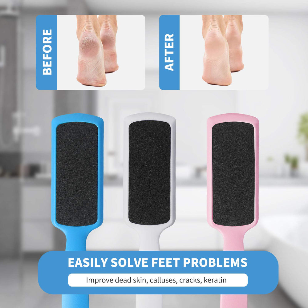 Fu Store lightweight design foot care tool enables easy at-home use.