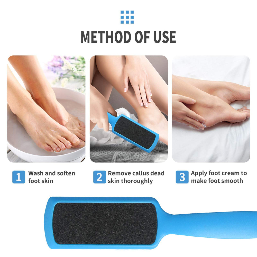 Fu Store professional-grade foot scrubber for at-home care and soft feet.