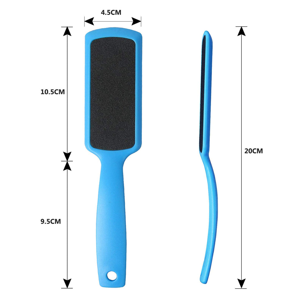 Fu Store results: smoother feet after use with consistent care.