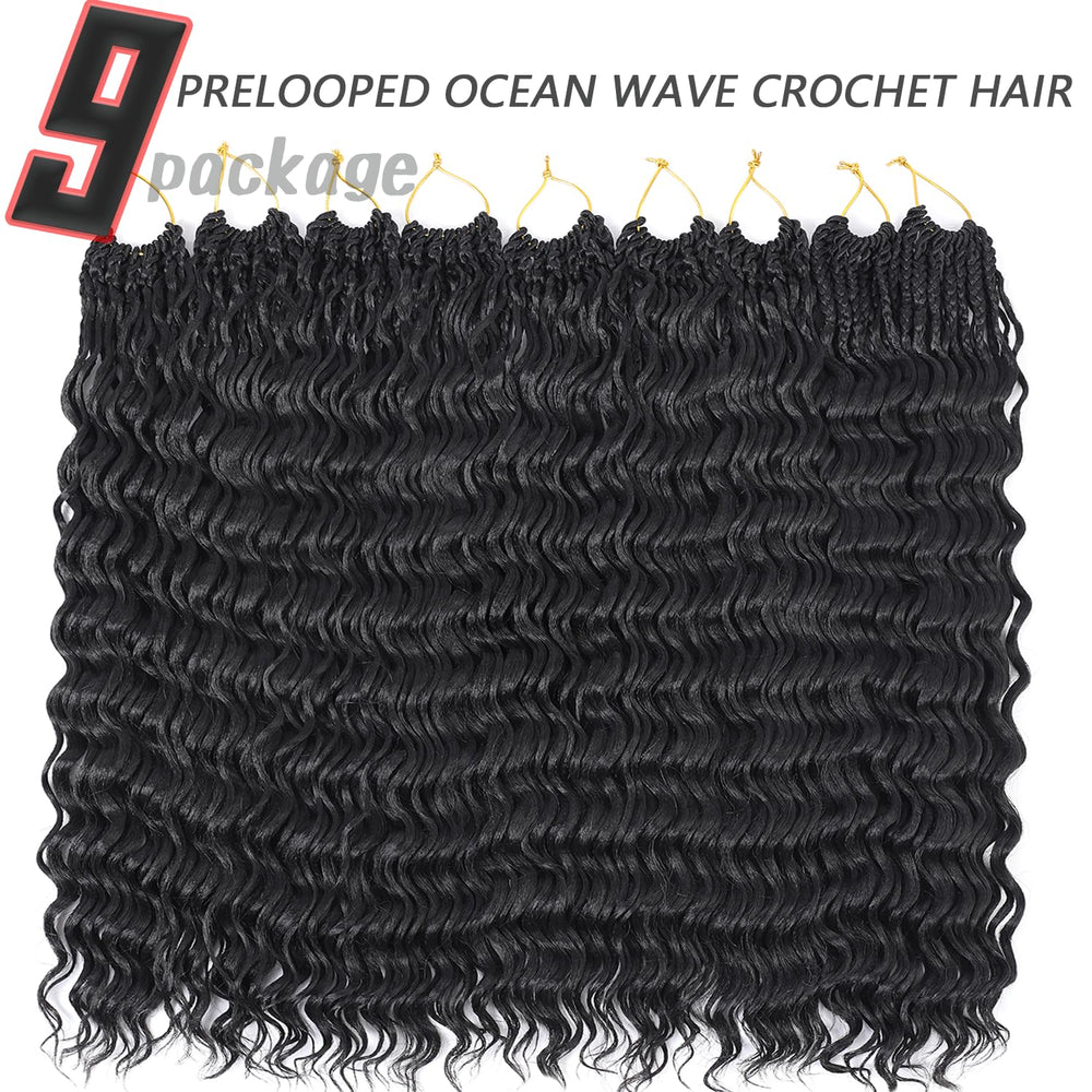 Fuchangzai Ocean Wave 9-pack package for fuller head.