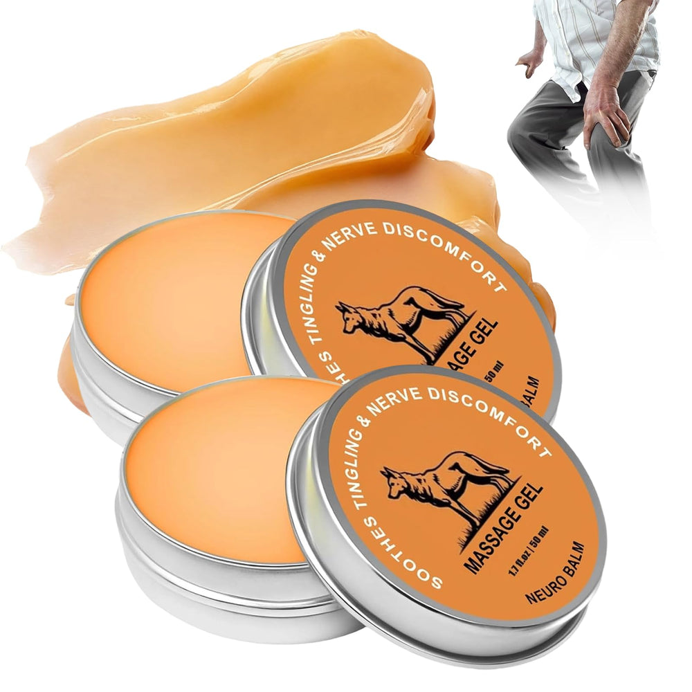 FUERHPSH Neuro Balm two-piece pack for convenient daily joint care.