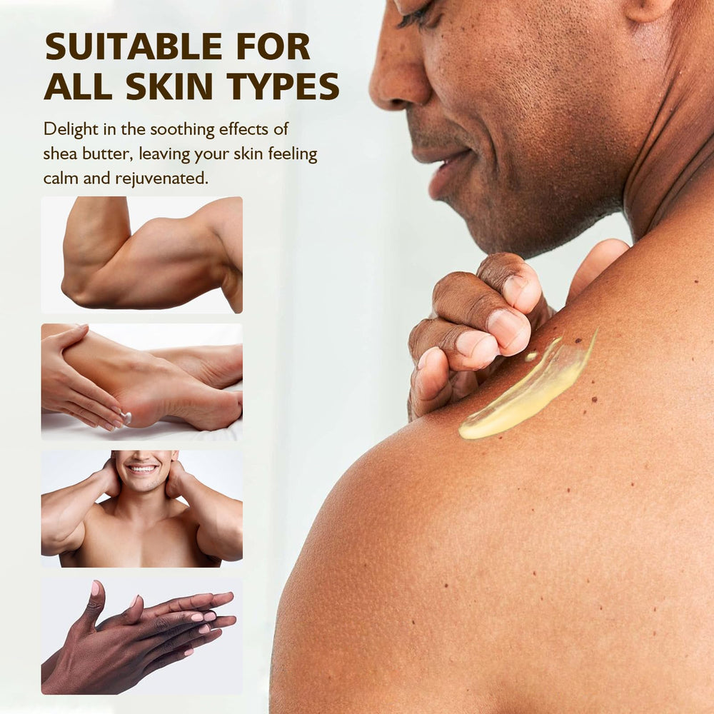 Fugit Crowned SKLN male model using product in grooming routine.