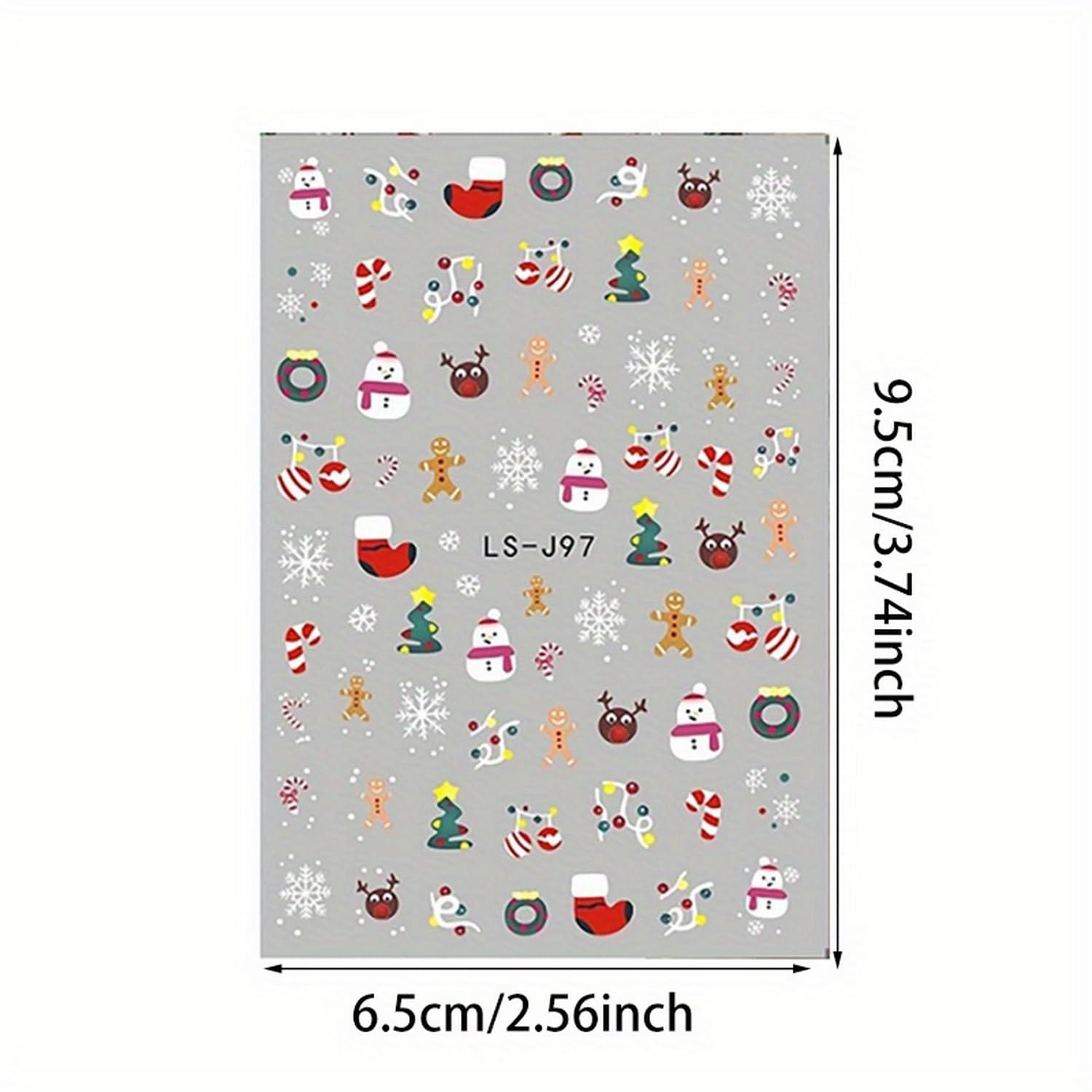 FUKIDOG nine-sheet nail decals ideal for holiday gifting