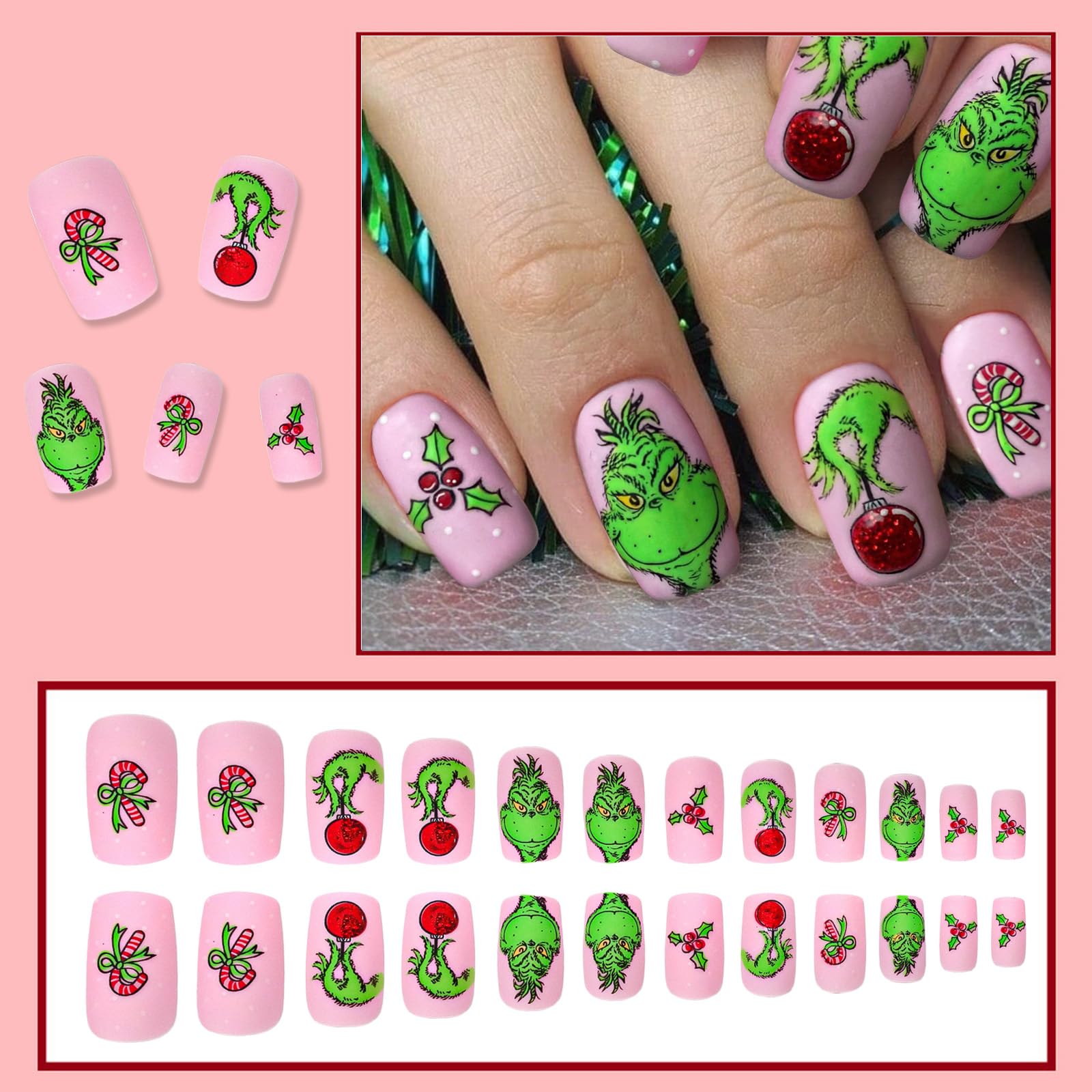 FUKIDOG jelly glue setup showing easy DIY application for press-on nails.