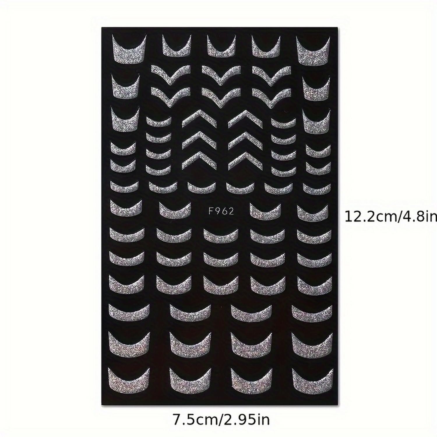FUKIDOG long-lasting design stickers stay put with top coat