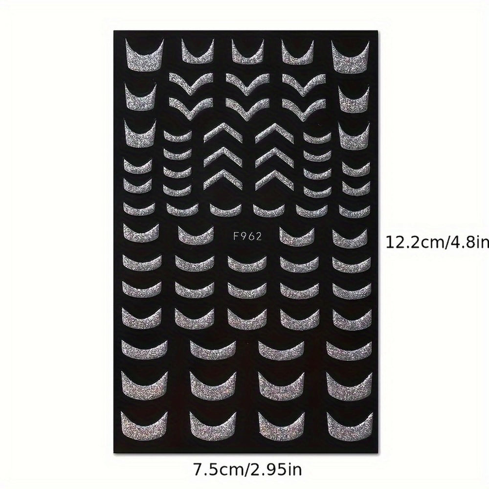 FUKIDOG long-lasting design stickers stay put with top coat