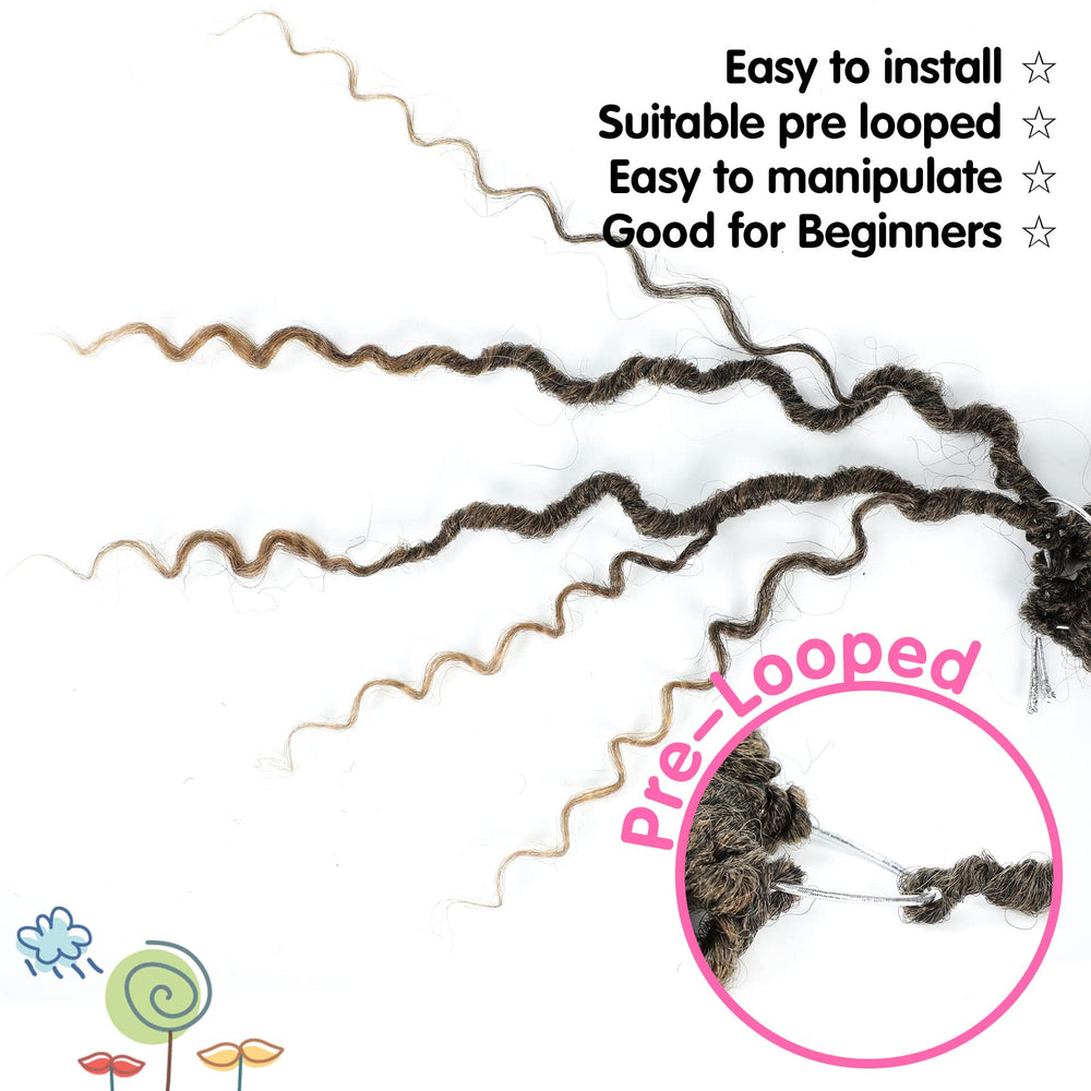 Fulcrum Goddess Locs 40g per pack adds volume