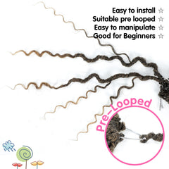 Fulcrum Goddess Locs 40g per pack adds volume