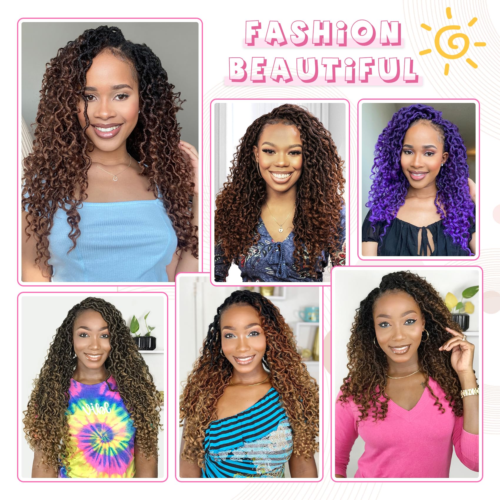 Fulcrum Goddess Locs color T27 for warm, vibrant tones