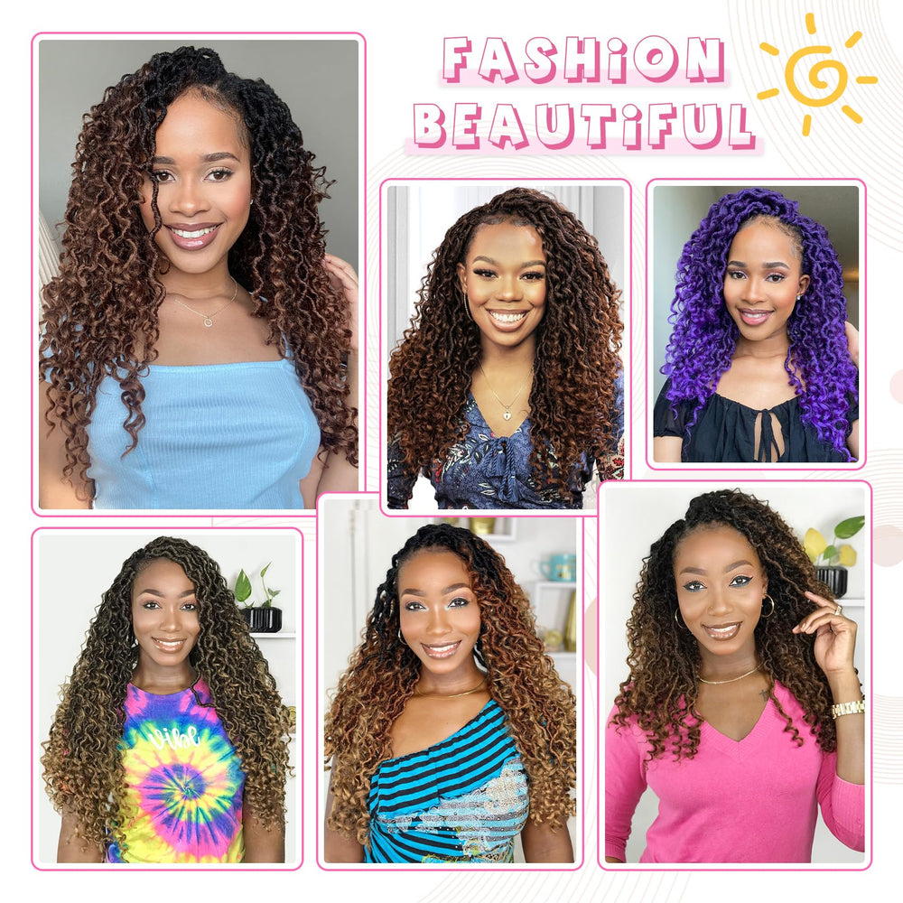 Fulcrum Goddess Locs color T27 for warm, vibrant tones