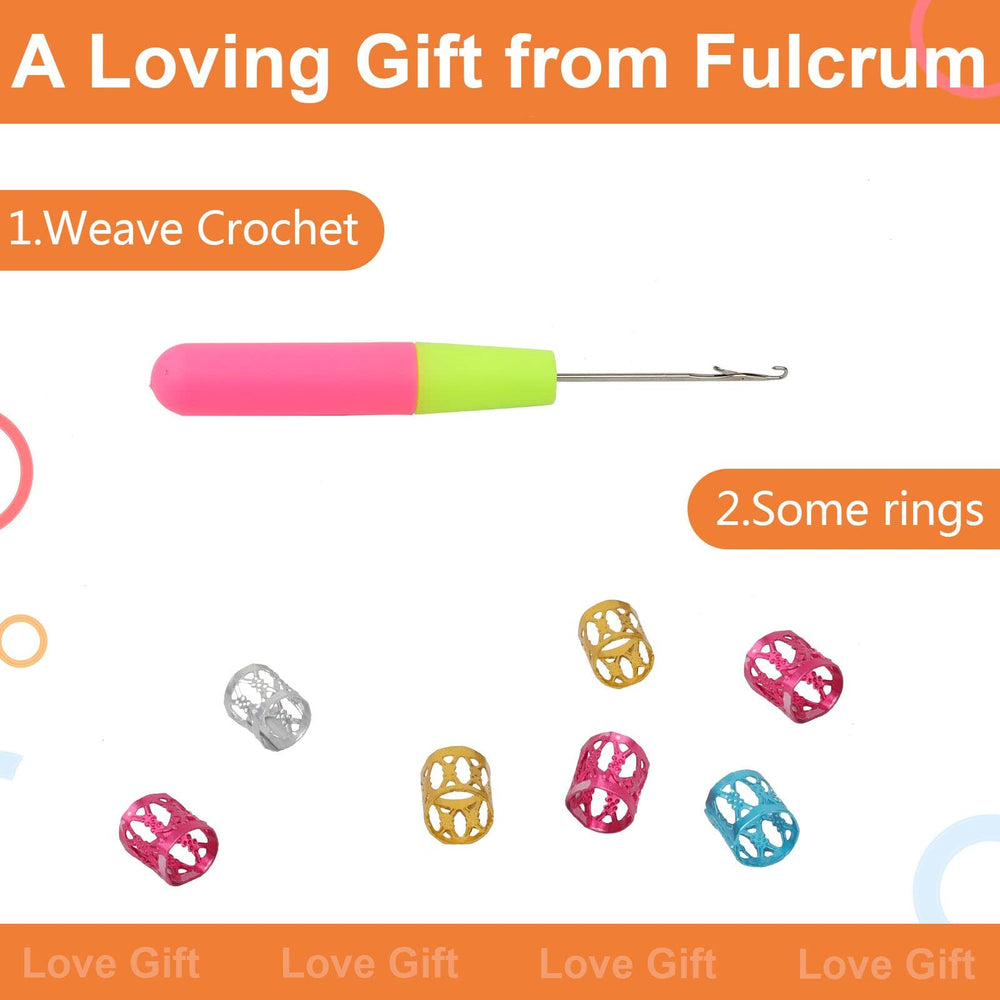 Fulcrum Goddess Locs create a natural, full locs look