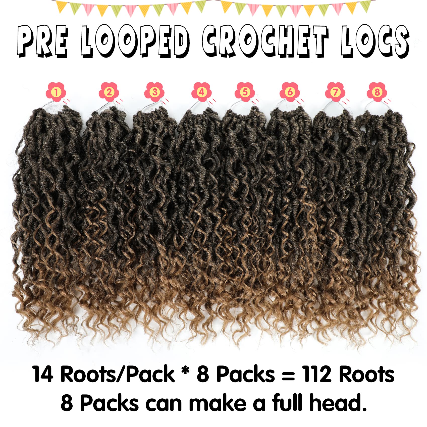 Fulcrum Goddess Locs soft and lightweight for comfortable wear