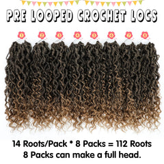 Fulcrum Goddess Locs soft and lightweight for comfortable wear