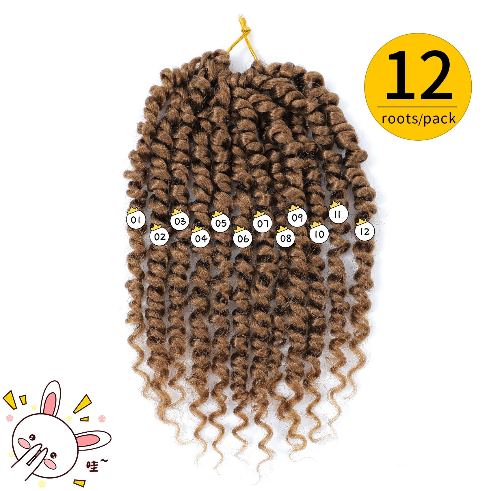 Fulcrum Passion Twist color-27 shade provides sun-kissed highlights.
