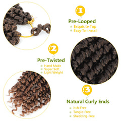 Fulcrum Passion Twist 8inch color T30 close-up showing rich warm shade