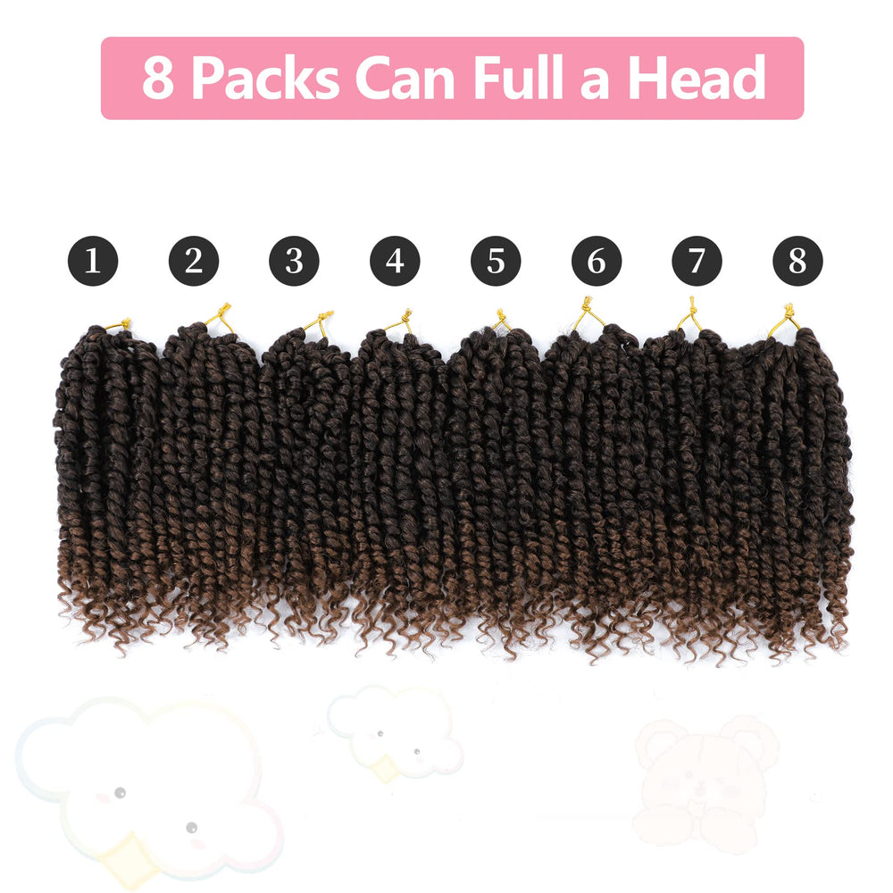 Fulcrum Passion Twist 8inch curly ends close-up highlighting soft texture