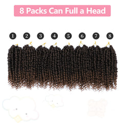 Fulcrum Passion Twist 8inch curly ends close-up highlighting soft texture