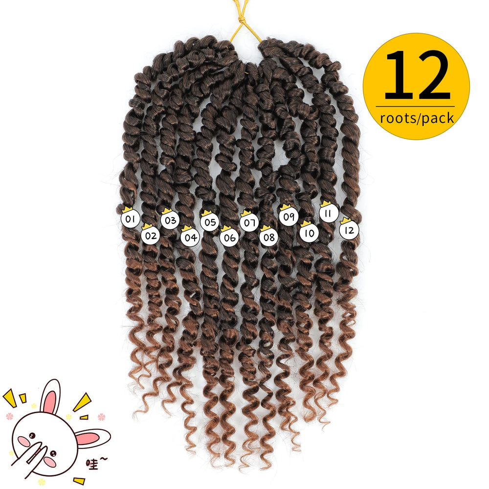 T30 color swatch from Fulcrum Passion Twist hair line.