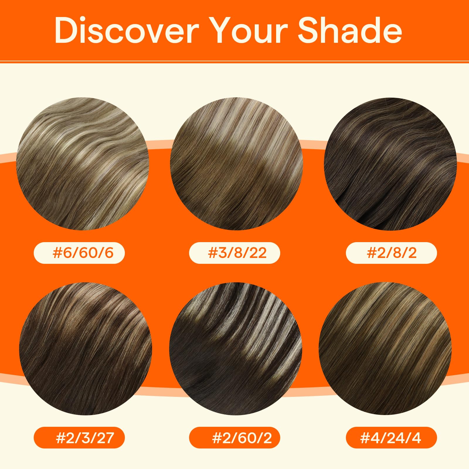 Full Shine 14-inch 40g length delivers balanced volume for everyday looks