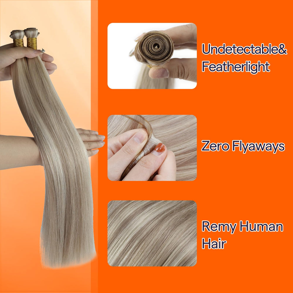Full Shine ash blonde highlight color range for versatile looks