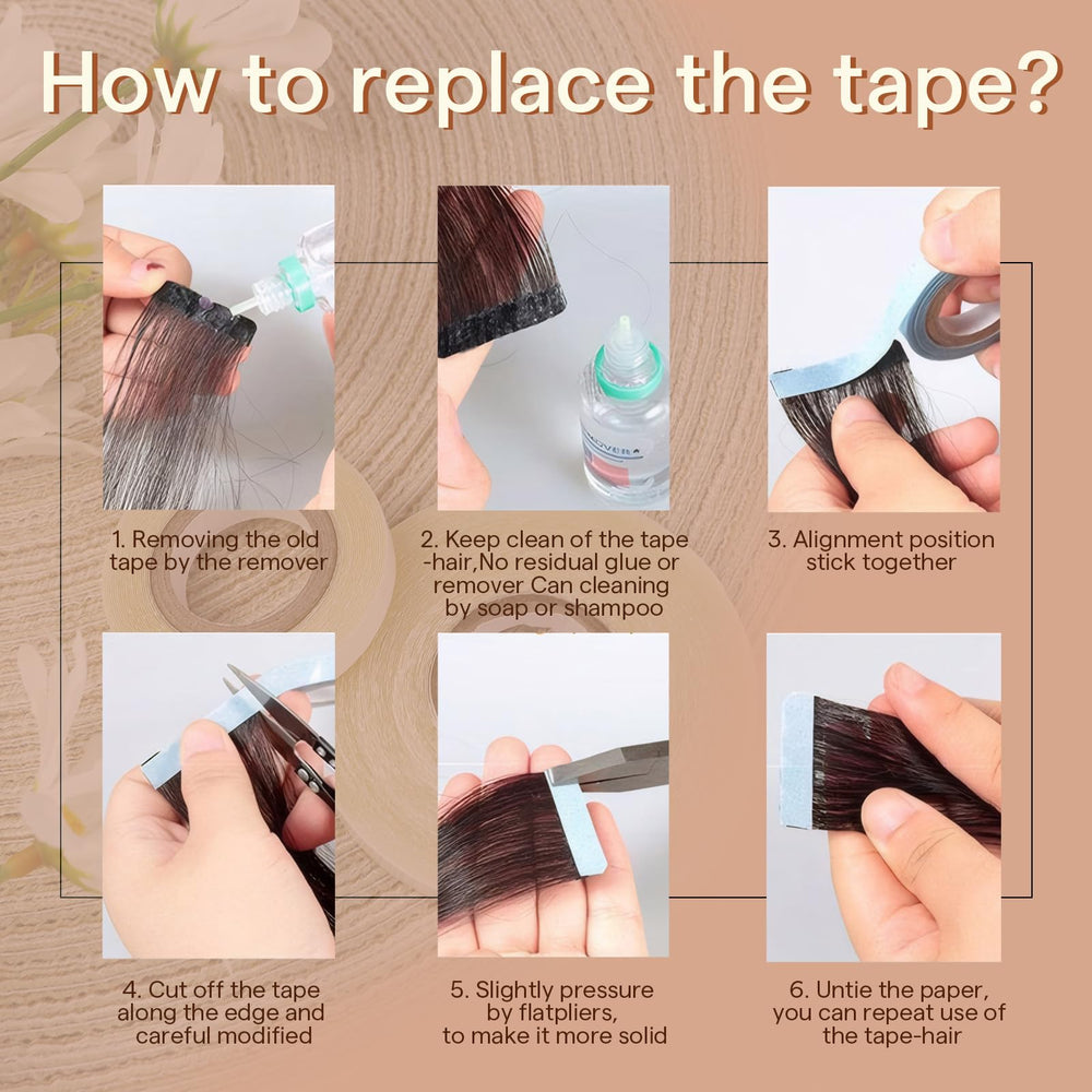 Full Shine adhesive tape close-up highlights durable, long-lasting performance
