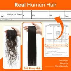 Full Shine K Tip extensions U tip bonding process demonstrates secure attachment for durable wear