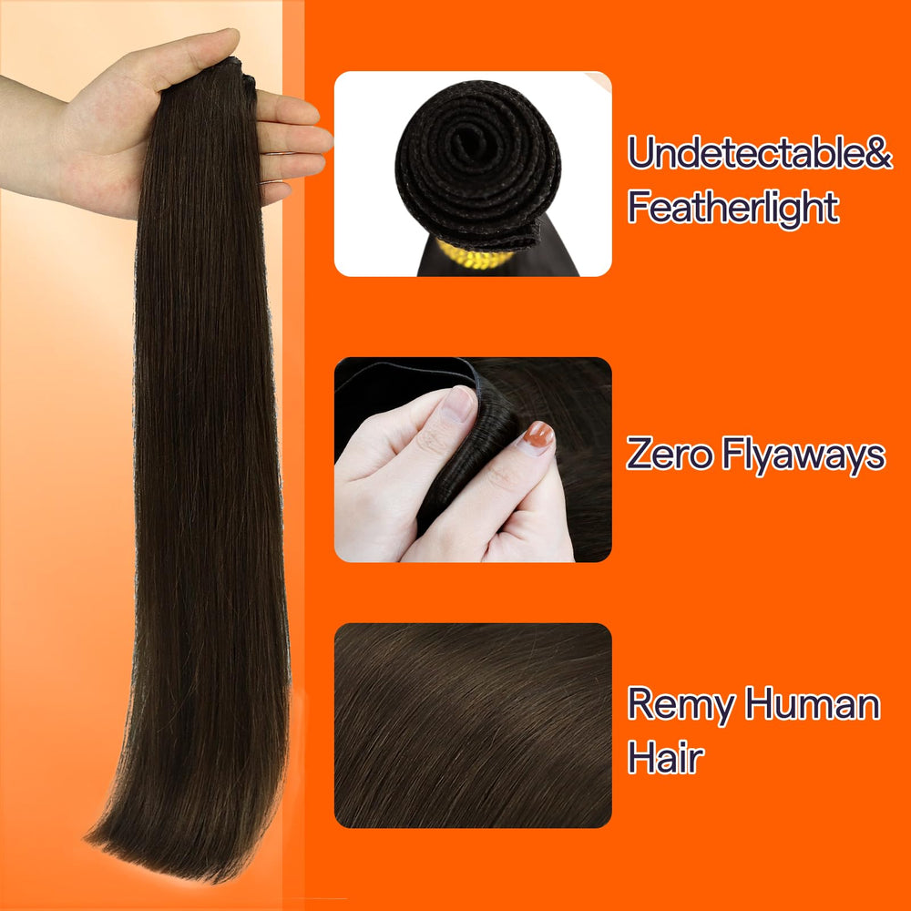 Full Shine lightweight weft design reduces scalp pressure