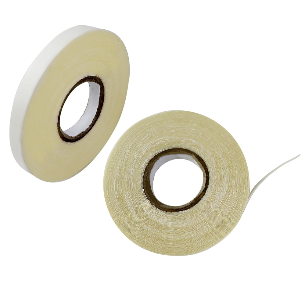 Full Shine replacement tape for tape-in extensions blends with hair for secure hold