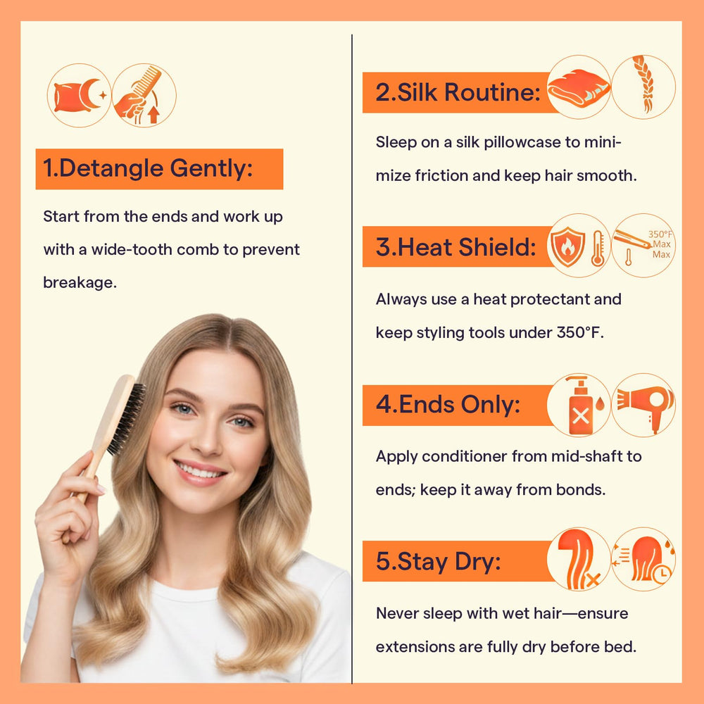 Full Shine broad shade options help create natural highlights or balayage
