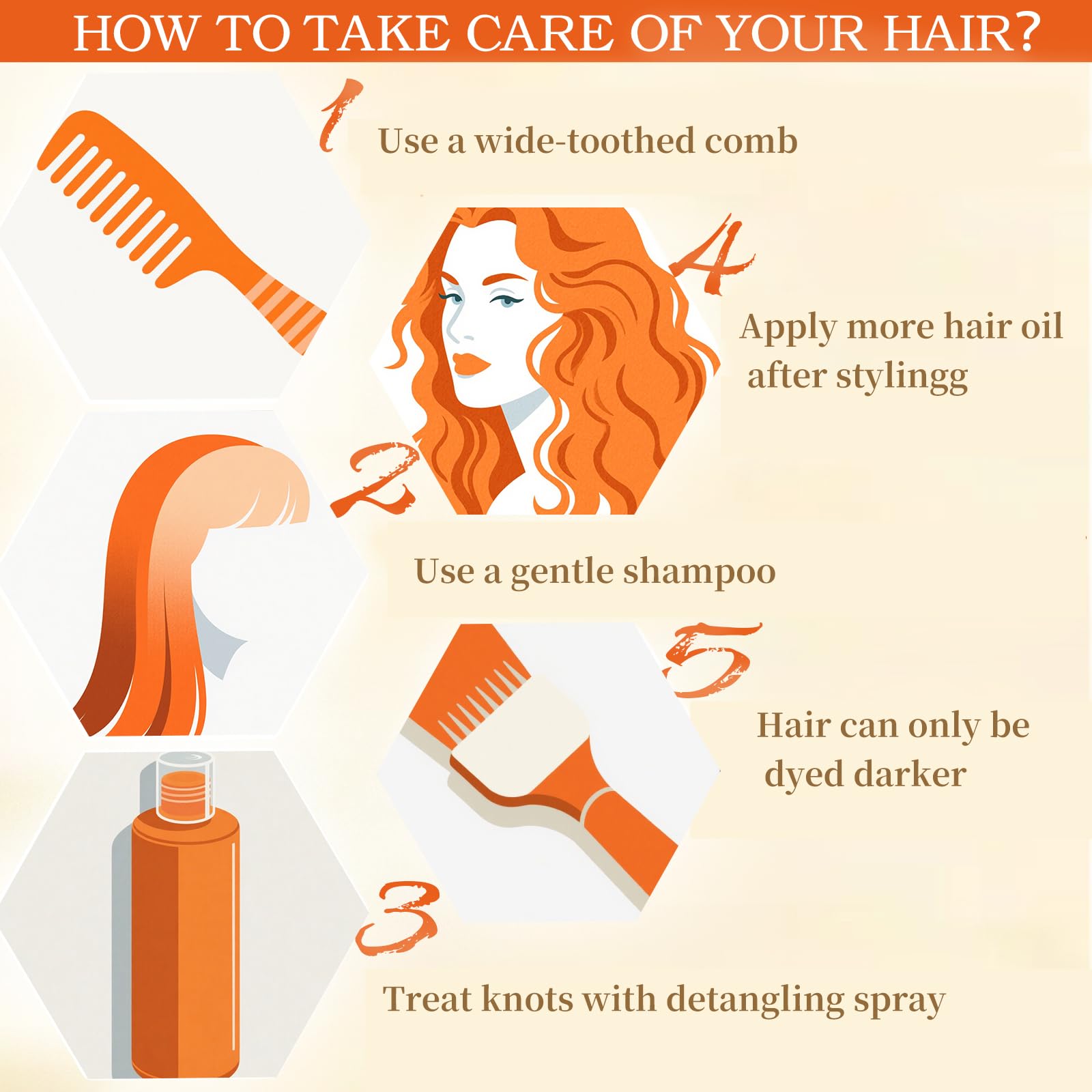 Full Shine straightened hair with tape-in extensions for day-to-night look.