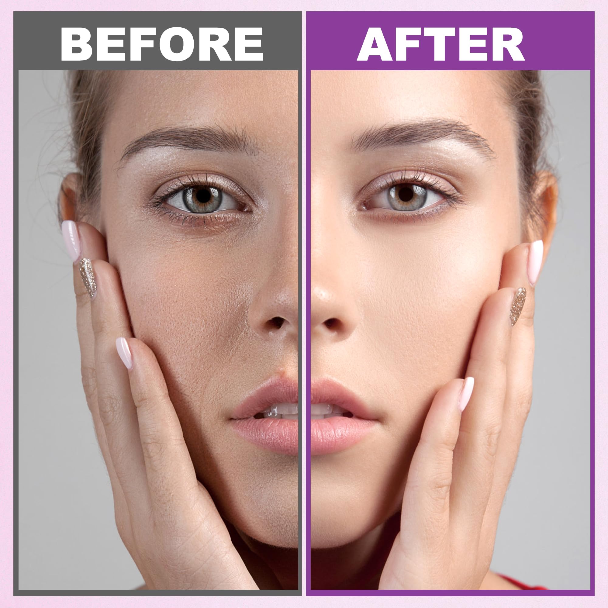 FullLight Tech facial cleanser bottle for gentle daily cleansing.